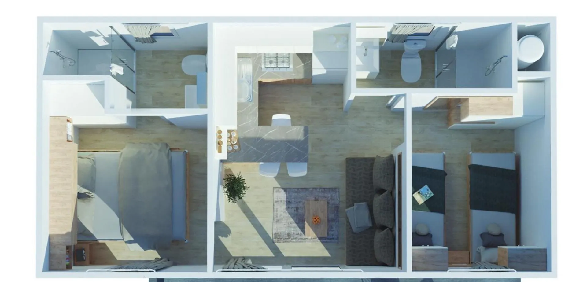 Mobile Home Tasha Biograd Na Moru Holiday park