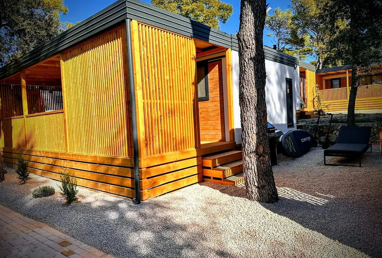 Mobile Home Tasha Biograd Na Moru Croatia