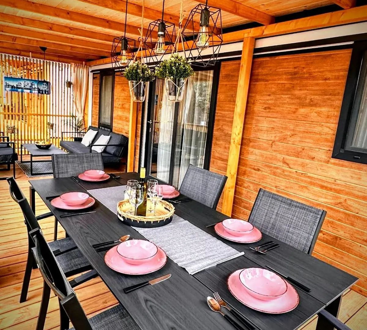 Mobile Home Tasha Biograd Na Moru Holiday park