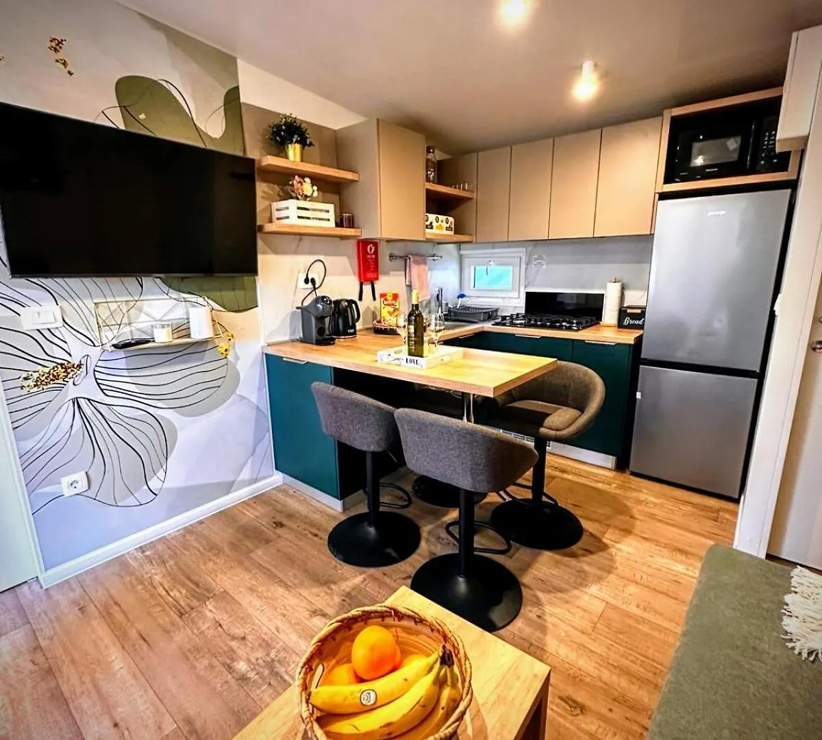Mobile Home Tasha Biograd Na Moru