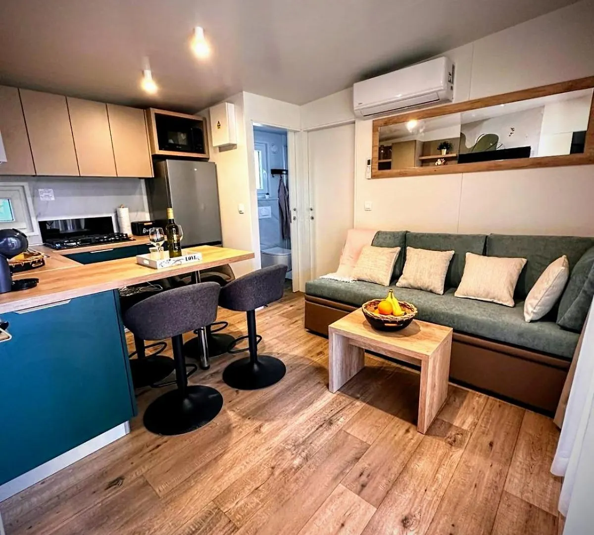 Mobile Home Tasha Biograd Na Moru Holiday park