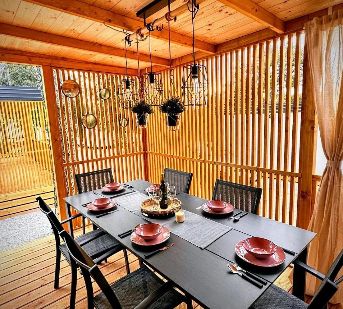 Mobile Home Tasha Biograd Na Moru Croatia