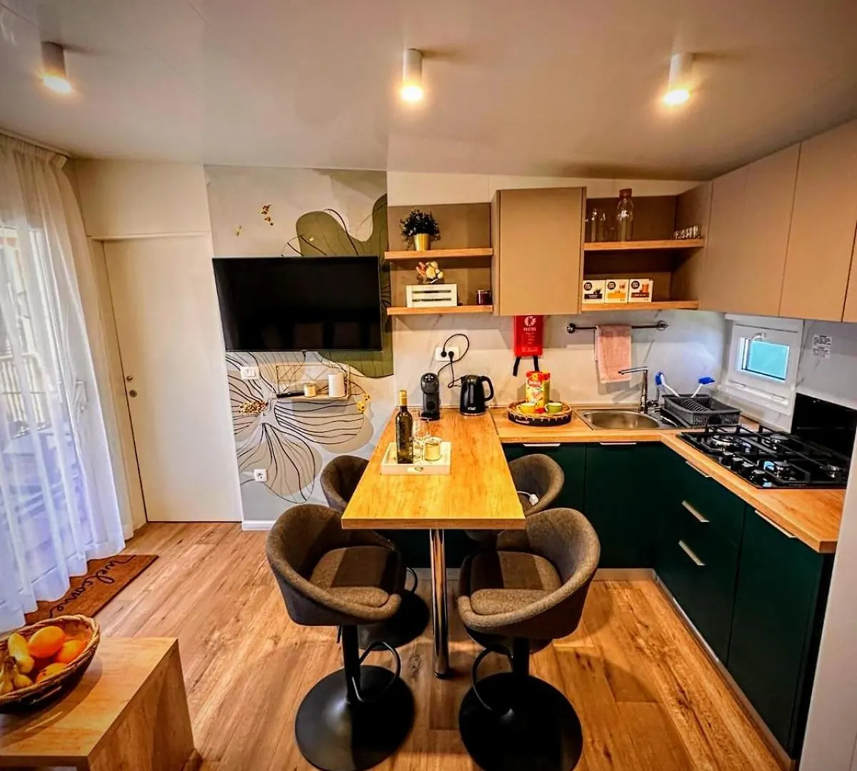 Mobile Home Tasha Biograd Na Moru Croatia