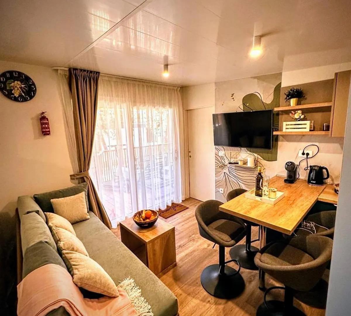 Mobile Home Tasha Biograd Na Moru Holiday park