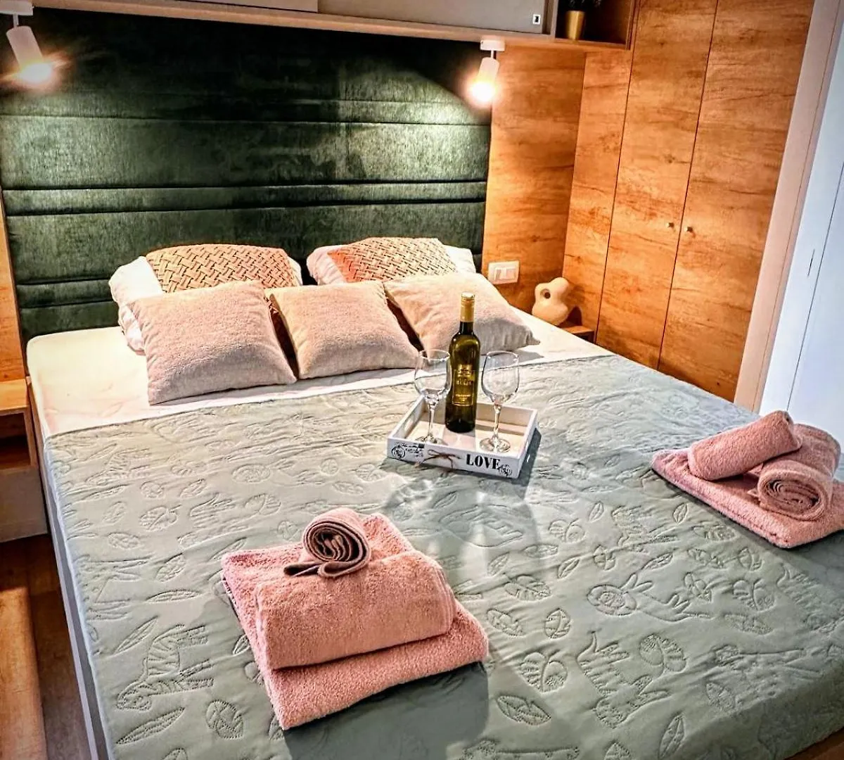 Mobile Home Tasha Biograd Na Moru 0*,  Croatia